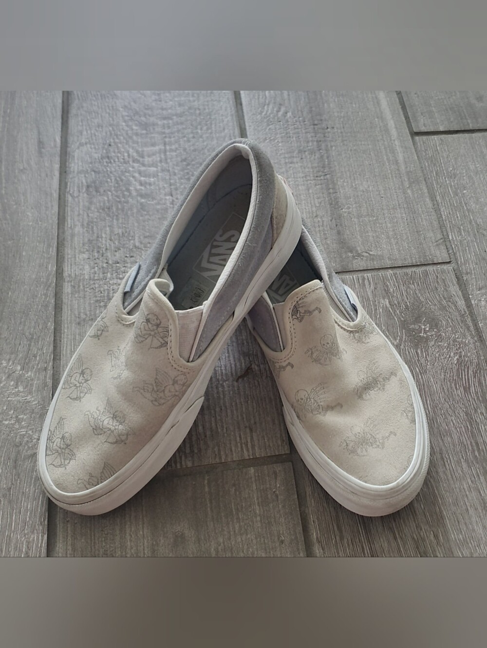 Vans Men/Women/Kids Slip-On 'Love You to Death'